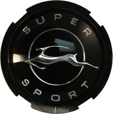 1962-63 HORN RING EMBLEM, SUPER SPORT