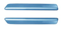 1962-64 ARM REST PADS, BLUE