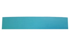 1962-64 CONVERTIBLE REAR SEAT PACKAGE TRAY (REAR SEAT DIVIDER) AQUA