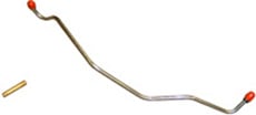 1962-64 FUEL PUMP TO CARB LINE, 327-250 STAINLESS STEEL