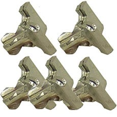 1962-1964 LICENSE PANEL CLIPS