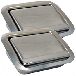 1962-64 REAR ASHTRAY 4 DOOR IMPALA