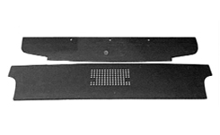 1962-64 REAR SEAT DIVIDER BOARD 2 DR HT