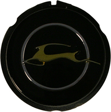 1962-64 REAR SPEAKER EMBLEM