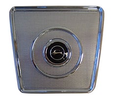 1962-64 REAR SEAT SPEAKER GRILLE