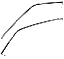 1962-1964 REAR QUARTER UPPER WINDOW FRAME, HARDTOP