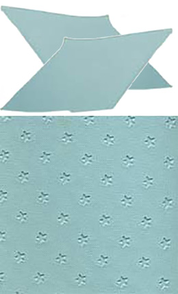 1962-64 SAIL PANELS, STAR AQUA