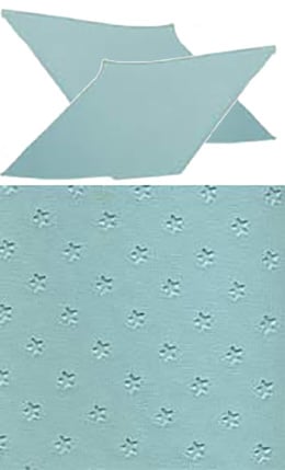 1962-64 SAIL PANELS, STAR AQUA