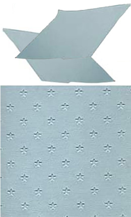 1962-64 SAIL PANELS, STAR BLUE