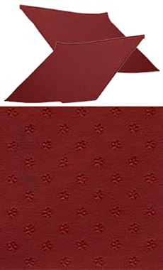 1962-64 SAIL PANELS, STAR RED