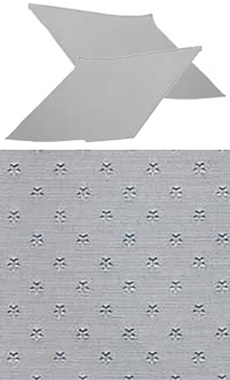 1962-64 SAIL PANELS, STAR SILVER