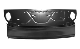 1962-64 TRUNK DECK FILLER PANEL, 2 DR HT