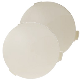 1962-66 DOME LIGHT LENS, ROUND