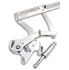 62 HOOD HINGE BILLET BRIGHT POLISHED FINISH(pr)