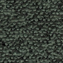 1962 CONSOLE CARPET GREEN TUX