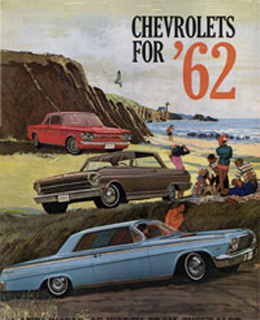 1962 COLOR SALES BROCHURE (ea)