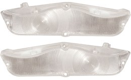1962 PARKING LIGHT LENS CLEAR
