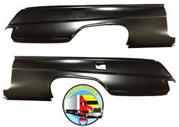 1962 QUARTER PANEL, FULL LEFT & RIGHT (modify for conv)