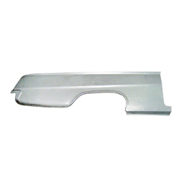 1962 QUARTER PANEL, SKIN, FULL RIGHT