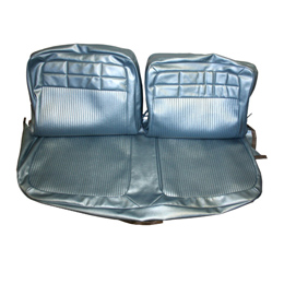 1962 SEAT COVER, FRONT, VINYL, REPLACEMENT, BENCH, IMPALA,GOLD (EA)