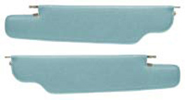 1961-62 SUNVISORS, CONV, SEVILLE, AQUA