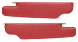 1961-62 SUNVISORS, CONV, SEVILLE, RED