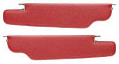 1961-62 SUNVISORS, CONV, SEVILLE, RED