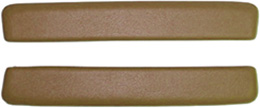 1963-64 ARM REST PADS, SADDLE