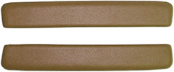 1963-64 ARM REST PADS, SADDLE