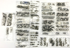 1963-64 BODY BOLT KIT