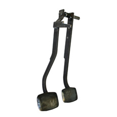 1963-64 CLUTCH & BRAKE PEDAL ASSEMBLY