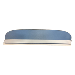 1963-64 REAR DECK SHELF, 4 DR HT, BLUE