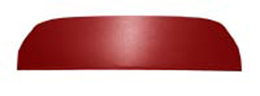 1963-64 REAR DECK SHELF, 2DR HT, RED