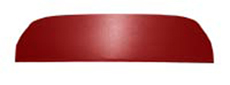 1963-64 REAR DECK SHELF, 2DR HT, RED