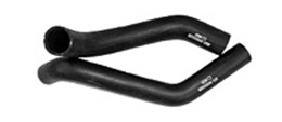 1963-64 RADIATOR HOSES, SMALL BLOCK W/AC & 327-300