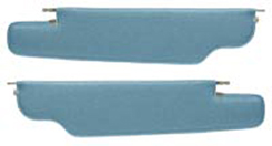 1963-64 SUNVISORS, CONV, BLUE