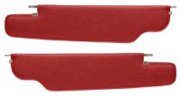 1963-64 SUNVISORS, CONV, RED