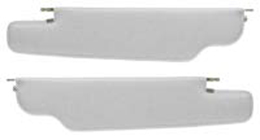 1963-64 SUNVISORS, CONV, WHITE