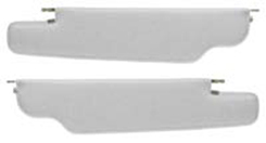 1963-64 SUNVISORS, CONV, WHITE