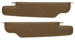 1963-64 SUNVISORS, CONV, SADDLE