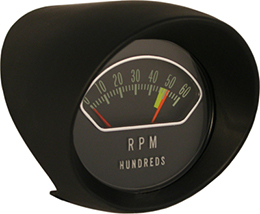 1963-64 TACHOMETER ASSEMBLY, SB & 409-340HP 6000 RPM (COMES WITH WIRING & SEAL)