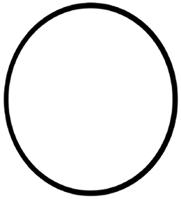 1963-64 DASH TACHOMETER HOUSING SEAL