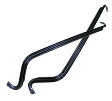 1963-64 TRUNK WEATHERSTRIP SIDE CHANNELS