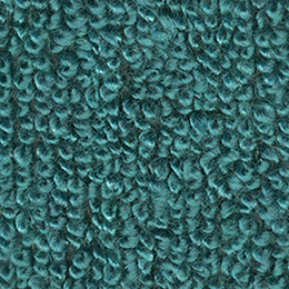 1963-64 CONSOLE CARPET AQUA