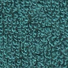 1963-64 CONSOLE CARPET AQUA