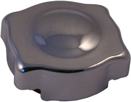 1963-65 OIL FILLER CAP, CHROME