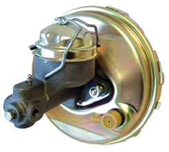 1963-66 POWER BRAKE BOOSTER W/MASTER CYLINDER (ea)