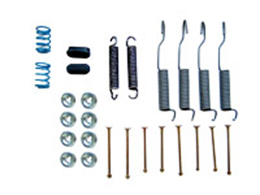 1963-70 BRAKE HARDWARE KIT, FRONT (does 2 wheels)