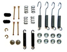 1963-70 BRAKE HARDWARE KIT, REAR (does 2 wheels)