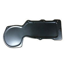 1963-70 HEATER BOX DELETE PLATE, NON A/C (ea)